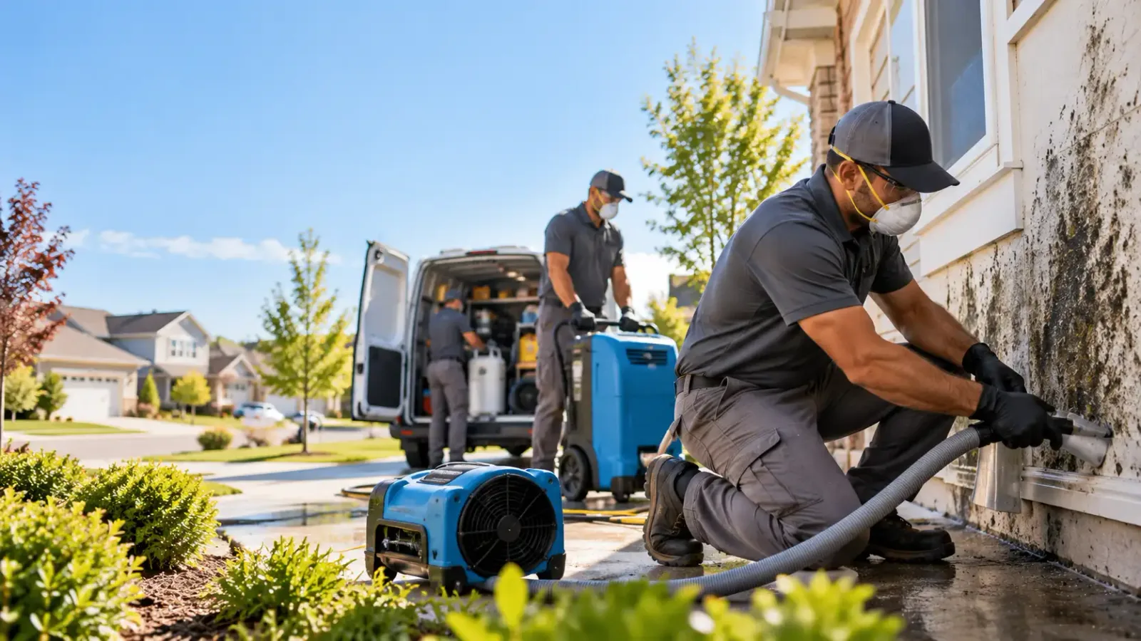 Mold Remediation in Plantersville, AL