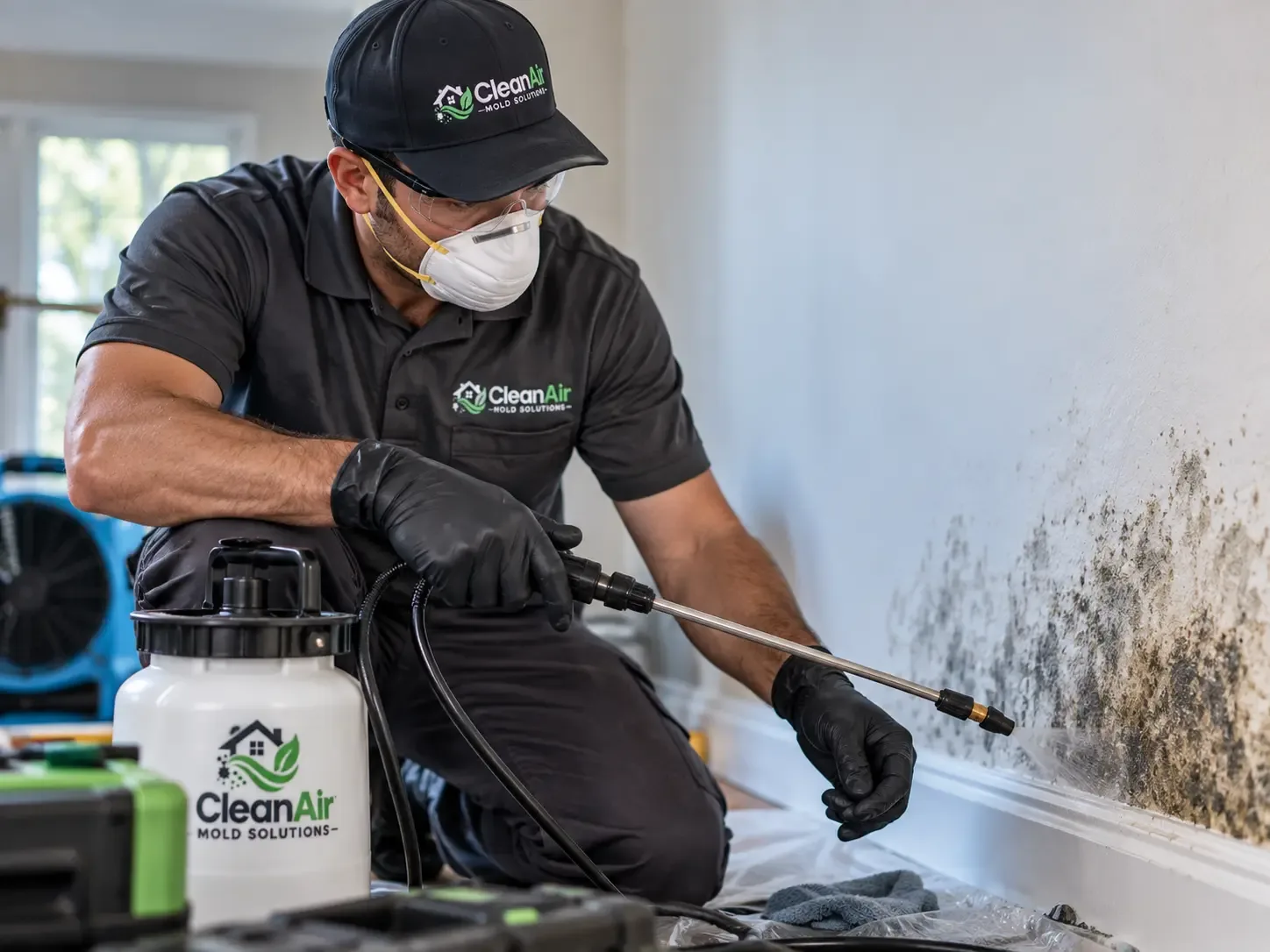 Why choose Mold Remediation in Plantersville, AL